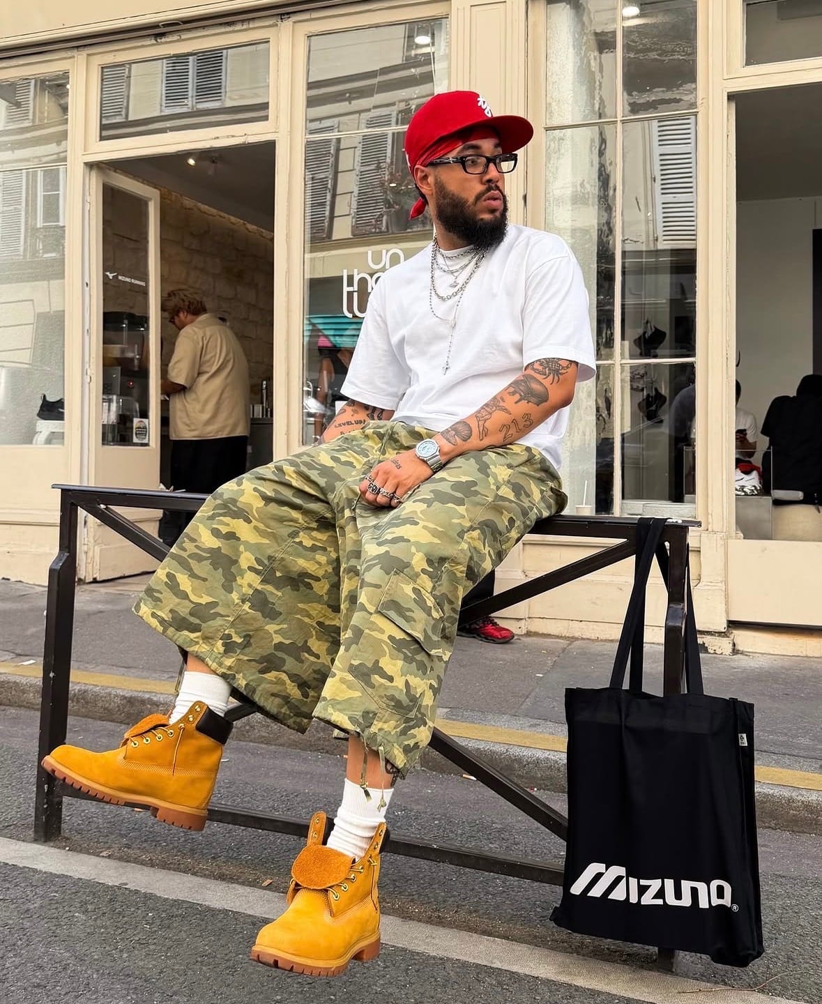 Raphael Pereira, stylist e dono do MPO